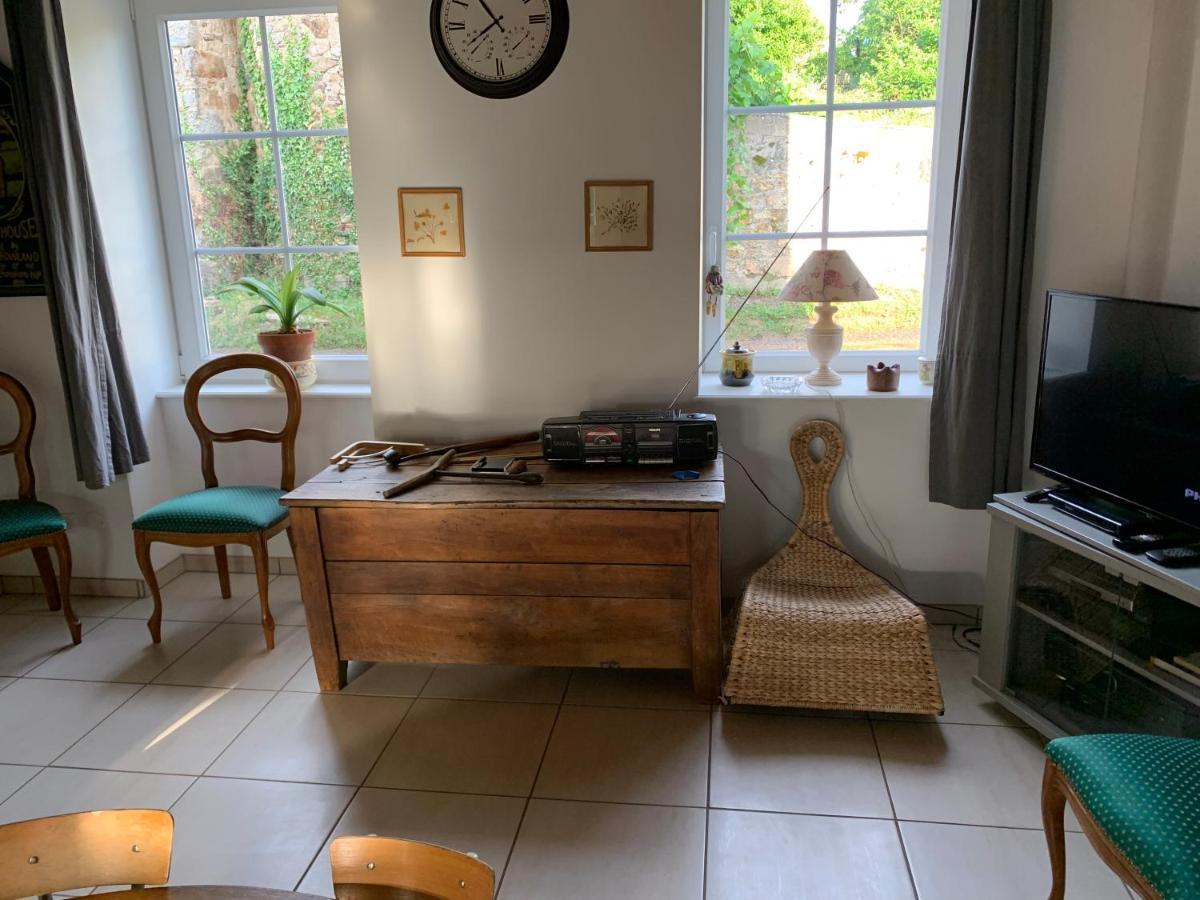 Busset Liages Situe Dans Le Bourbonnais 1 Chambres Lit Double Et Un Clic Clac Exterior foto